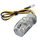 Amber 6 LED Mini Motorcycle Turn Lights Blinker Indicator