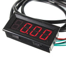3 In 1 0.56 Inch Digital Panel DC 200V LED Digital Meter Time Temperature Voltage