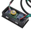 3 In 1 0.56 Inch Digital Panel DC 200V LED Digital Meter Time Temperature Voltage