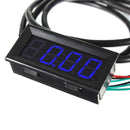 3 In 1 0.56 Inch Digital Panel DC 200V LED Digital Meter Time Temperature Voltage
