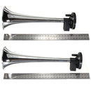 Musical Dixie Dukes Of Hazzard Electronic Chrome Air Horn Trumpet