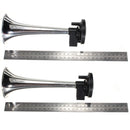 Musical Dixie Dukes Of Hazzard Electronic Chrome Air Horn Trumpet