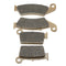 Brake Pads for Yamaha YZ 250 (98-02) YZ 250 F WR 250 F WR (01-02)
