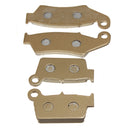 Brake Pads for Yamaha YZ 250 (98-02) YZ 250 F WR 250 F WR (01-02)