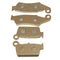 Brake Pads for Yamaha YZ 250 (98-02) YZ 250 F WR 250 F WR (01-02)
