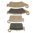 Brake Pads for Yamaha YZ 250 (98-02) YZ 250 F WR 250 F WR (01-02)