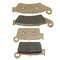 Brake Pads for Yamaha YZ 250 (98-02) YZ 250 F WR 250 F WR (01-02)