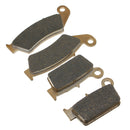 Brake Pads for Yamaha YZ 250 (98-02) YZ 250 F WR 250 F WR (01-02)