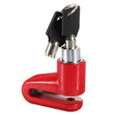 Bicycle Motorcycle Safety Anti Theft Disk Disc Brake Rotor Lock