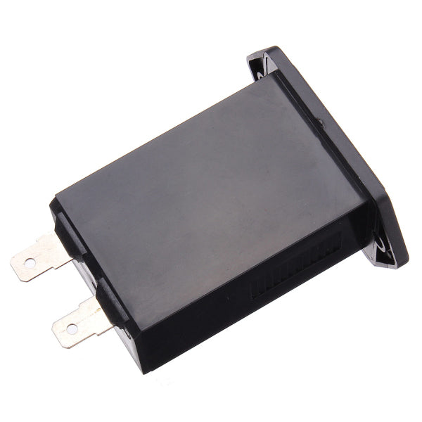 6-80V DC Hour Meter Low Power Consumption Bezel Firm Durable