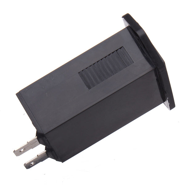 6-80V DC Hour Meter Low Power Consumption Bezel Firm Durable