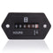 6-80V DC Hour Meter Low Power Consumption Bezel Firm Durable