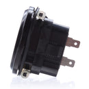 Round Hour Meter For Cart Boat Tractor Generator Engine Mower 10-80V