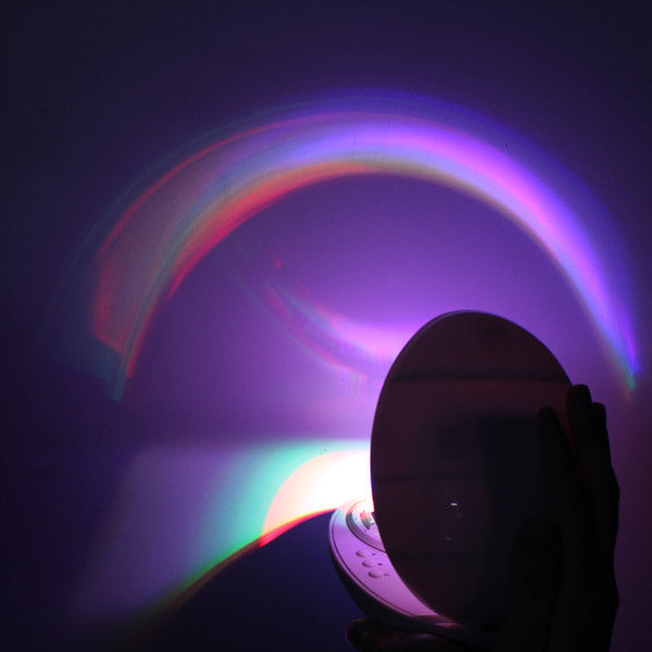 Creative Rainbow Romantic Star LED Projecting Lamp Night Light