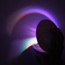 Creative Rainbow Romantic Star LED Projecting Lamp Night Light