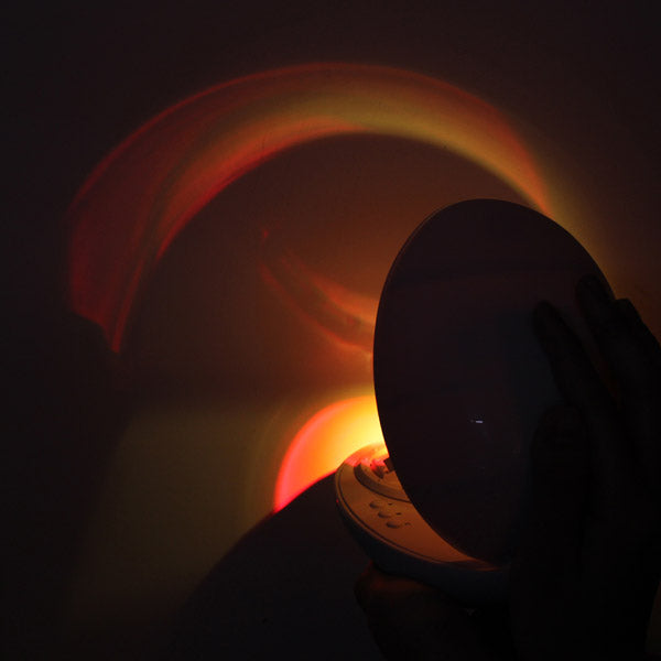 Creative Rainbow Romantic Star LED Projecting Lamp Night Light