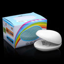 Creative Rainbow Romantic Star LED Projecting Lamp Night Light