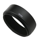 Emolux 52mm Metal Lens Hood For Canon/Nikon 50mm f1.8 Black