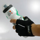 Bicycle Half Finger Black Gloves Mountain Bike Cycling Gloves