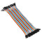 40pcs 20cm Female to Female Jumper Cable Dupont Wire For
