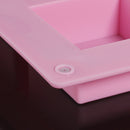 Silicone 6-Cavity Square Chocolate Jelly Ice Cube Cake Mold Mould