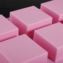 Silicone 6-Cavity Square Chocolate Jelly Ice Cube Cake Mold Mould