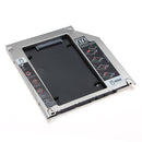 2ND SATA 2.5 Inch HDD Hard Drive Caddy Bay For MacBook Pro SuperDrive