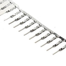500 Pcs 2.54mm Dupont Jumper Wire Cable Male Pin Connector Terminal