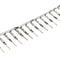 500 Pcs 2.54mm Dupont Jumper Wire Cable Male Pin Connector Terminal