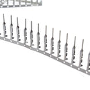 500 Pcs 2.54mm Dupont Jumper Wire Cable Male Pin Connector Terminal
