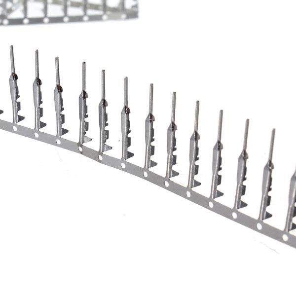 500 Pcs 2.54mm Dupont Jumper Wire Cable Male Pin Connector Terminal