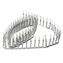 500 Pcs 2.54mm Dupont Jumper Wire Cable Male Pin Connector Terminal