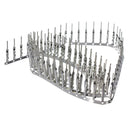 500 Pcs 2.54mm Dupont Jumper Wire Cable Male Pin Connector Terminal