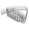 500 Pcs 2.54mm Dupont Jumper Wire Cable Male Pin Connector Terminal