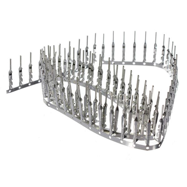 500 Pcs 2.54mm Dupont Jumper Wire Cable Male Pin Connector Terminal
