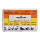 Mini Small Rubber Washer O-Ring Watch Crown Waterproof Watches Seals