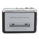 12V 10W USB Stereo Cassette Capture Cassette To MP3 Transducer