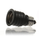 E12 to E14 US Base Socket LED Bulbs Adapter Converter