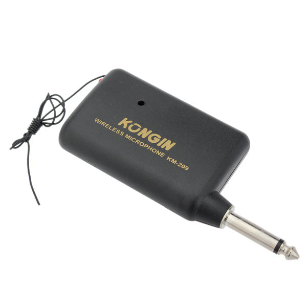 Wireless Clip-on MIC Mini Microphone Transmitter Headset KM209