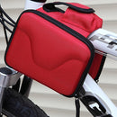 Bicycle Frame Double Bag Mountain Bike Bag Shell Saddle Bag
