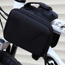 Bicycle Frame Double Bag Mountain Bike Bag Shell Saddle Bag