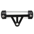 Black Motorcycle Tube Tax Disc Cylindrical Holder Frame Waterproof