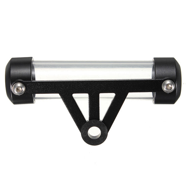 Black Motorcycle Tube Tax Disc Cylindrical Holder Frame Waterproof