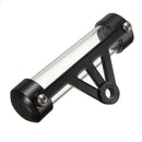 Black Motorcycle Tube Tax Disc Cylindrical Holder Frame Waterproof