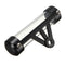Black Motorcycle Tube Tax Disc Cylindrical Holder Frame Waterproof