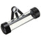 Black Motorcycle Tube Tax Disc Cylindrical Holder Frame Waterproof