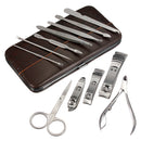 Y.F.M 12pcs Nail Care Clipper Pedicure Scissor Tweezer Manicure Set Kit