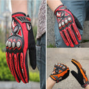 Full Finger Safety Bike Motorcycle Racing Gloves for Pro-biker MCS23