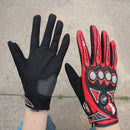 Full Finger Safety Bike Motorcycle Racing Gloves for Pro-biker MCS23