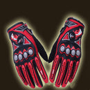 Full Finger Safety Bike Motorcycle Racing Gloves for Pro-biker MCS23